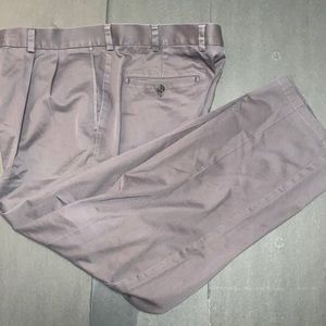 Nordstrom 38W 32L Light Brown Slacks Dress Pants